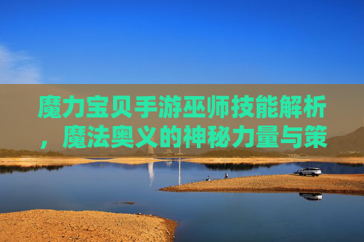 魔力宝贝手游巫师技能解析,魔法奥义的神秘力量与策略运用,魔力宝贝手游巫师技能解析,魔法奥义的力量与策略运用