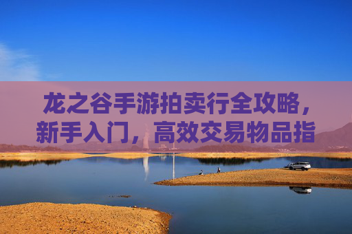 龙之谷手游拍卖行全攻略，新手入门，高效交易物品指南