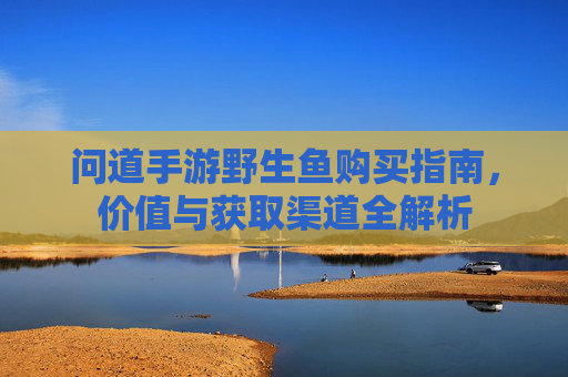 问道手游野生鱼购买指南，价值与获取渠道全解析