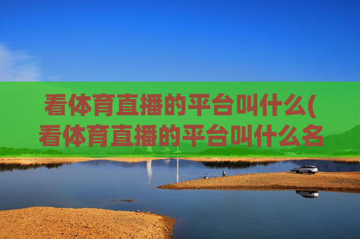 看体育直播的平台叫什么(看体育直播的平台叫什么名字)