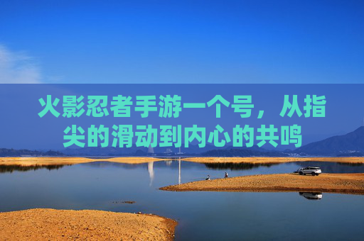 火影忍者手游一个号，从指尖的滑动到内心的共鸣