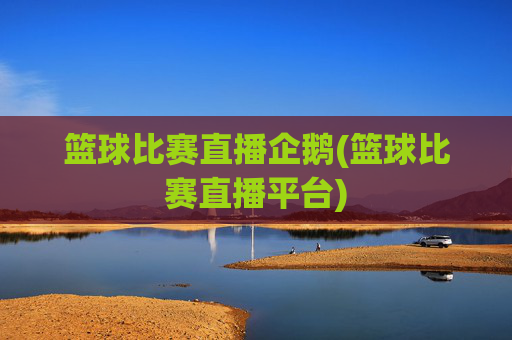 篮球比赛直播企鹅(篮球比赛直播平台)
