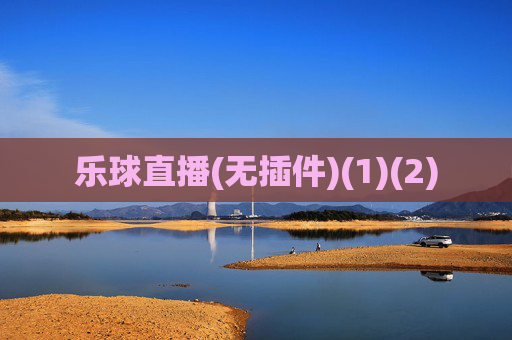 乐球直播(无插件)(1)(2)