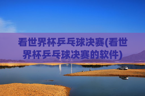 看世界杯乒乓球决赛(看世界杯乒乓球决赛的软件)