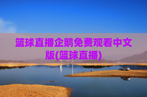 篮球直播企鹅免费观看中文版(篮球直播)