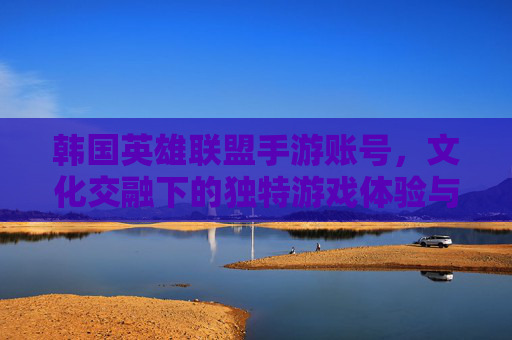 韩国英雄联盟手游账号，文化交融下的独特游戏体验与市场价值