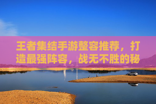 王者集结手游整容推荐,打造最强阵容,战无不胜的秘诀