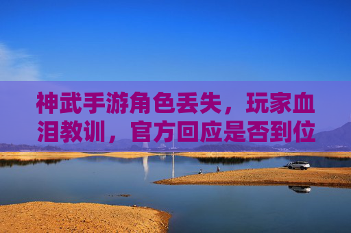 神武手游角色丢失，玩家血泪教训，官方回应是否到位？神武手游角色丢失，玩家血泪教训，官方回应是否到位？