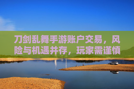 刀剑乱舞手游账户交易，风险与机遇并存，玩家需谨慎操作，刀剑乱舞手游账户交易，风险与机遇并存，玩家需谨慎操作