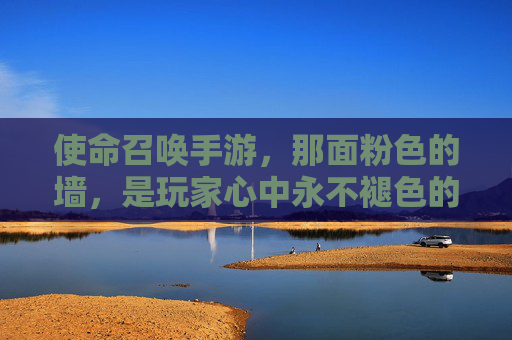 使命召唤手游，那面粉色的墙，是玩家心中永不褪色的记忆坐标，使命召唤手游，那面粉色的墙，是玩家心中永不褪色的记忆坐标