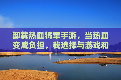 卸载热血将军手游,当热血变成负担,我选择与游戏和解,卸载热血将军手游,当热血变成负担,我选择与游戏和解