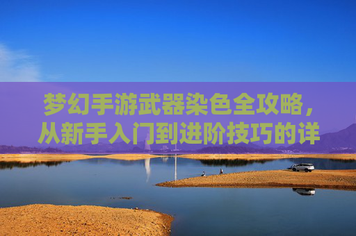 梦幻手游武器染色全攻略，从新手入门到进阶技巧的详细解析，梦幻手游武器染色全攻略，从新手入门到进阶技巧的详细解析