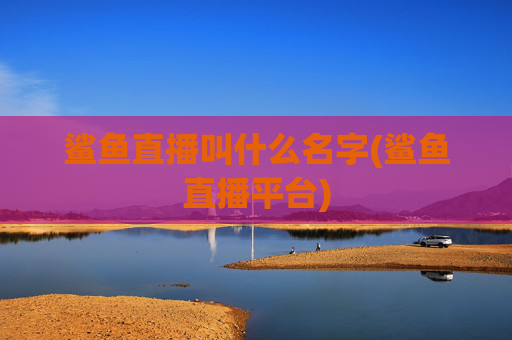 鲨鱼直播叫什么名字(鲨鱼直播平台)