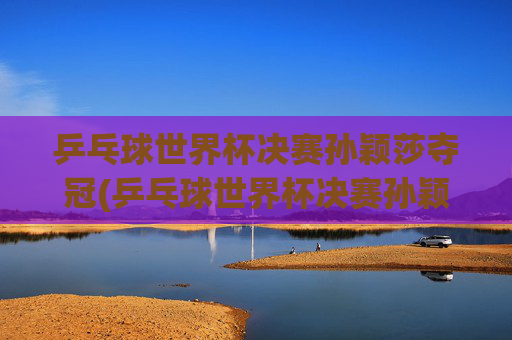 乒乓球世界杯决赛孙颖莎夺冠(乒乓球世界杯决赛孙颖莎夺冠视频)