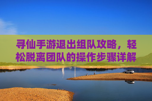 寻仙手游退出组队攻略,轻松脱离团队的操作步骤详解