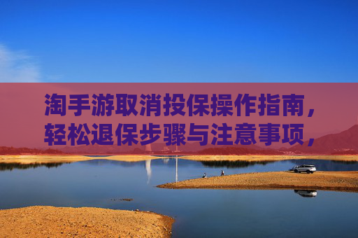 淘手游取消投保操作指南,轻松退保步骤与注意事项,淘手游取消投保操作指南,轻松退保步骤与注意事项
