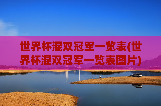 世界杯混双冠军一览表(世界杯混双冠军一览表图片)