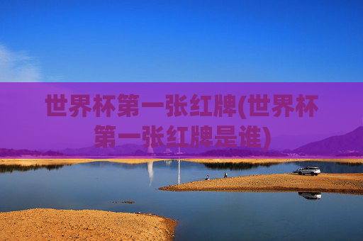 世界杯第一张红牌(世界杯第一张红牌是谁)
