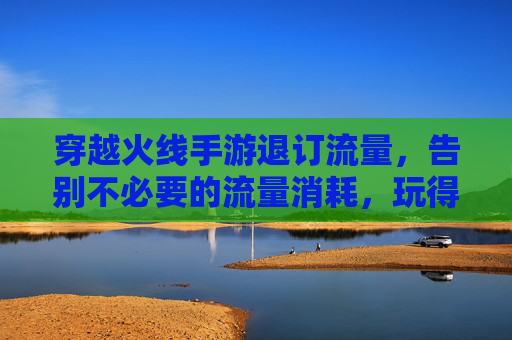 穿越火线手游退订流量，告别不必要的流量消耗，玩得更自由