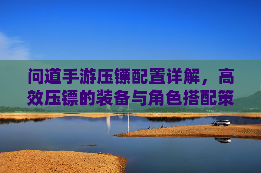 问道手游压镖配置详解，高效压镖的装备与角色搭配策略
