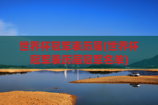 世界杯冠军表历届(世界杯冠军表历届冠军名单)