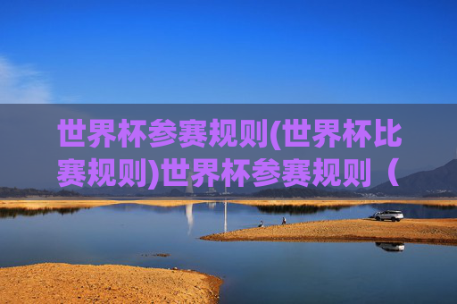 世界杯参赛规则(世界杯比赛规则)世界杯参赛规则（世界杯比赛规则）