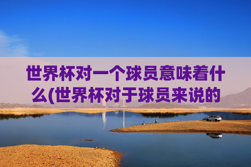 世界杯对一个球员意味着什么(世界杯对于球员来说的意义)