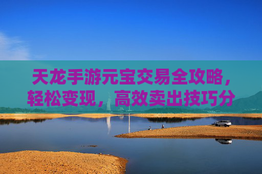 天龙手游元宝交易全攻略,轻松变现,高效卖出技巧分享,天龙手游元宝交易全攻略,轻松变现,高效卖出技巧分享