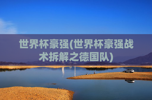 世界杯豪强(世界杯豪强战术拆解之德国队)