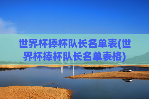 世界杯捧杯队长名单表(世界杯捧杯队长名单表格)