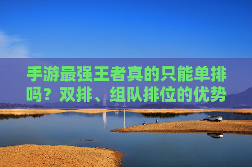 手游最强王者真的只能单排吗？双排、组队排位的优势与挑战解析