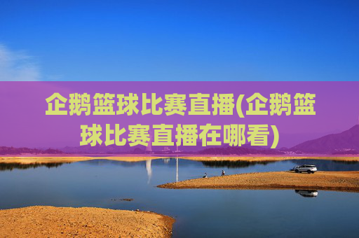 企鹅篮球比赛直播(企鹅篮球比赛直播在哪看)