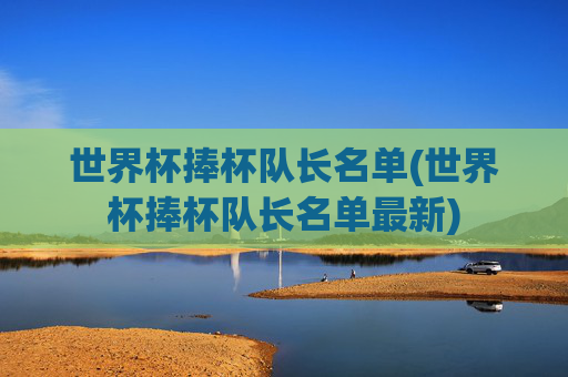 世界杯捧杯队长名单(世界杯捧杯队长名单最新)