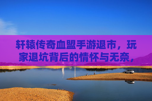 轩辕传奇血盟手游退市，玩家退坑背后的情怀与无奈，轩辕传奇血盟退市，玩家退坑背后的情怀与无奈