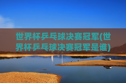 世界杯乒乓球决赛冠军(世界杯乒乓球决赛冠军是谁)