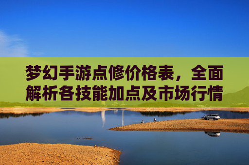 梦幻手游点修价格表,全面解析各技能加点及市场行情