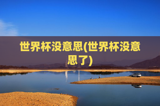 世界杯没意思(世界杯没意思了)