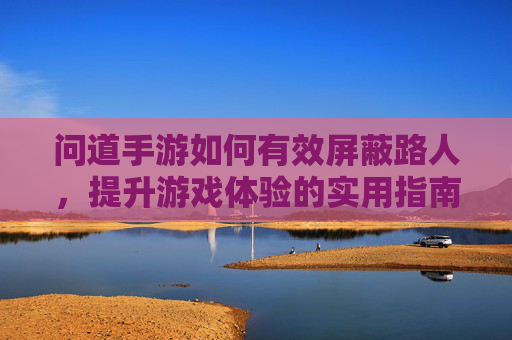 问道手游如何有效屏蔽路人,提升游戏体验的实用指南,问道手游如何有效屏蔽路人,提升游戏体验的实用指南