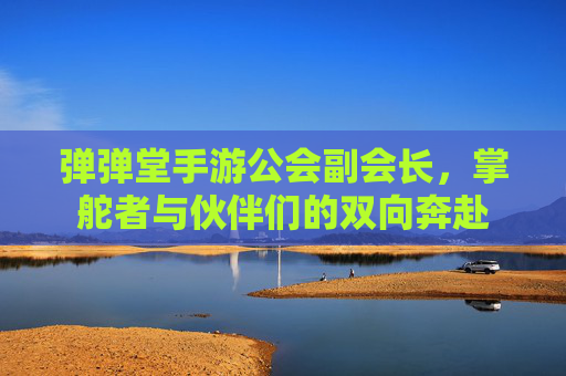弹弹堂手游公会副会长，掌舵者与伙伴们的双向奔赴