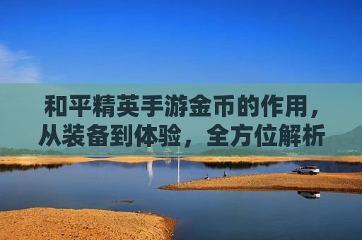 和平精英手游金币的作用,从装备到体验,全方位解析