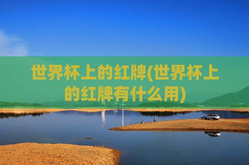 世界杯上的红牌(世界杯上的红牌有什么用)