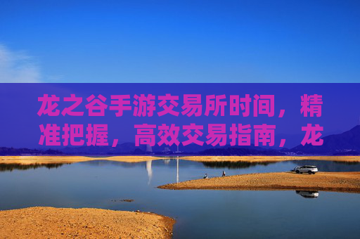 龙之谷手游交易所时间,精准把握,高效交易指南,龙之谷手游交易所时间,精准把握高效交易指南