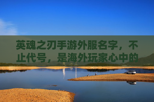 英魂之刃手游外服名字，不止代号，是海外玩家心中的游戏续章