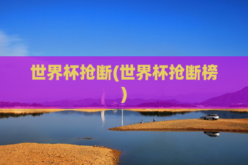 世界杯抢断(世界杯抢断榜)