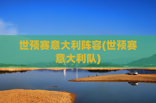 世预赛意大利阵容(世预赛意大利队)