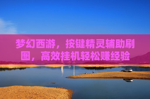 梦幻西游，按键精灵辅助刷图，高效挂机轻松赚经验