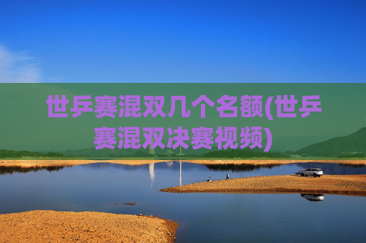 世乒赛混双几个名额(世乒赛混双决赛视频)