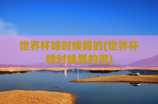 世界杯啥时候踢的(世界杯啥时候踢的啊)
