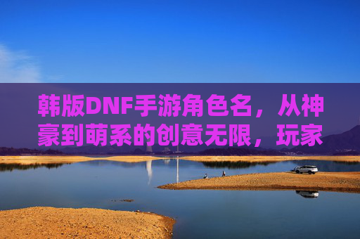 韩版DNF手游角色名，从神豪到萌系的创意无限，玩家自定义的乐趣与社交符号，韩版DNF手游角色名，神豪到萌系，玩家自定义的创意乐趣与社交符号