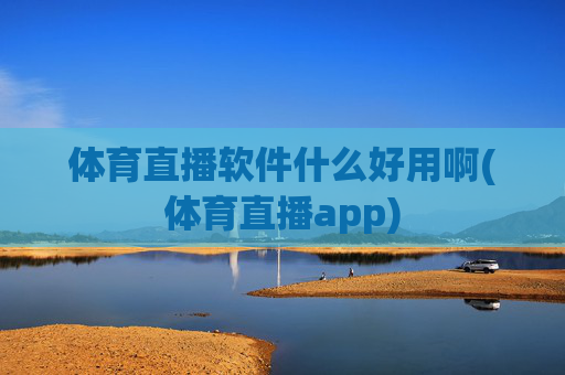 体育直播软件什么好用啊(体育直播app)